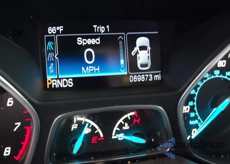 2016 Ford Escape Se from USA, damaged, VIN 1FMCU0G72GUC43635